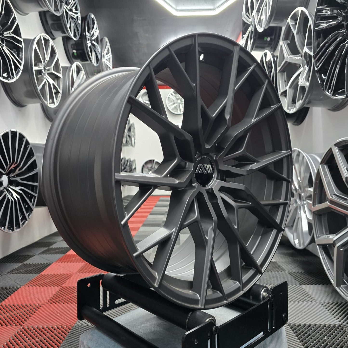 20" AVA HSF017 Alloy Wheels GREY