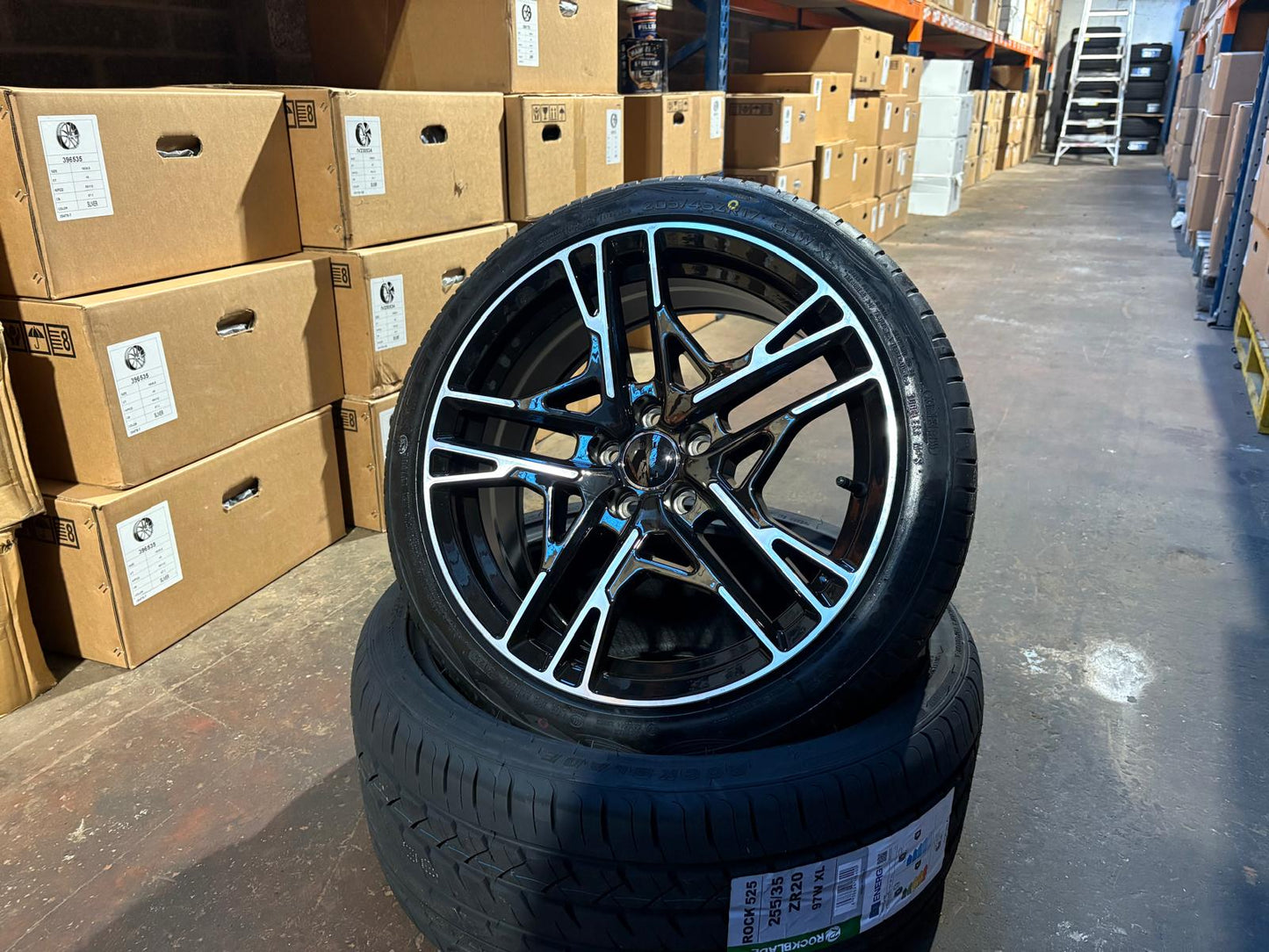 17" TT Style Wheels 5 X 100