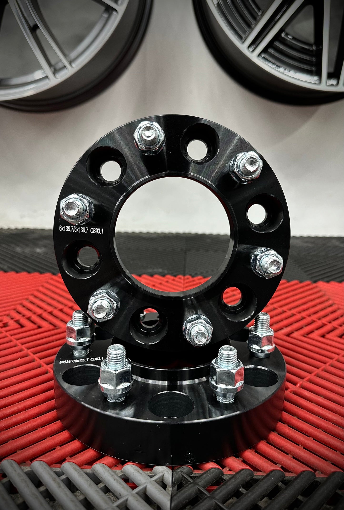 20mm 6X139.7 106.1 CB wheel Spacers