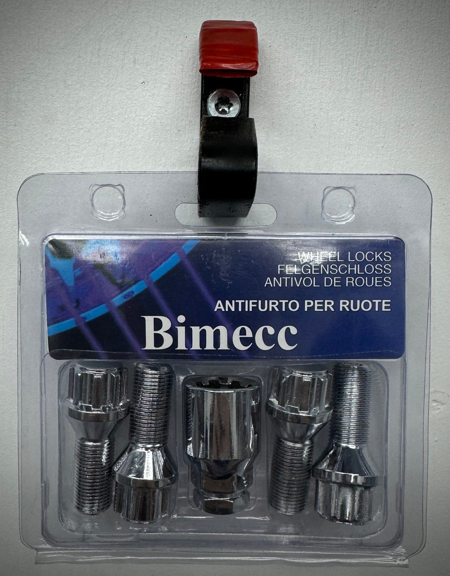 14x1.25 Lock Bolt set (Sliver)