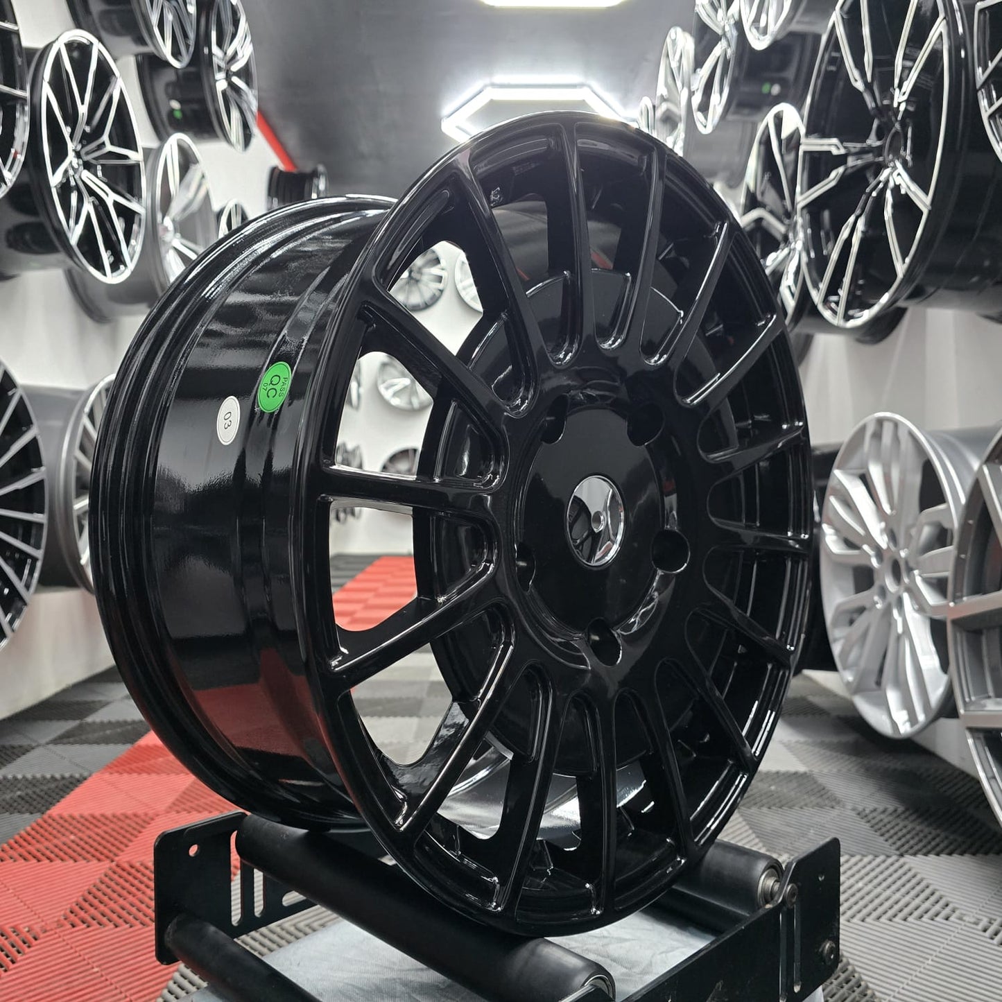 18" 5X160 M-Sport style in Black