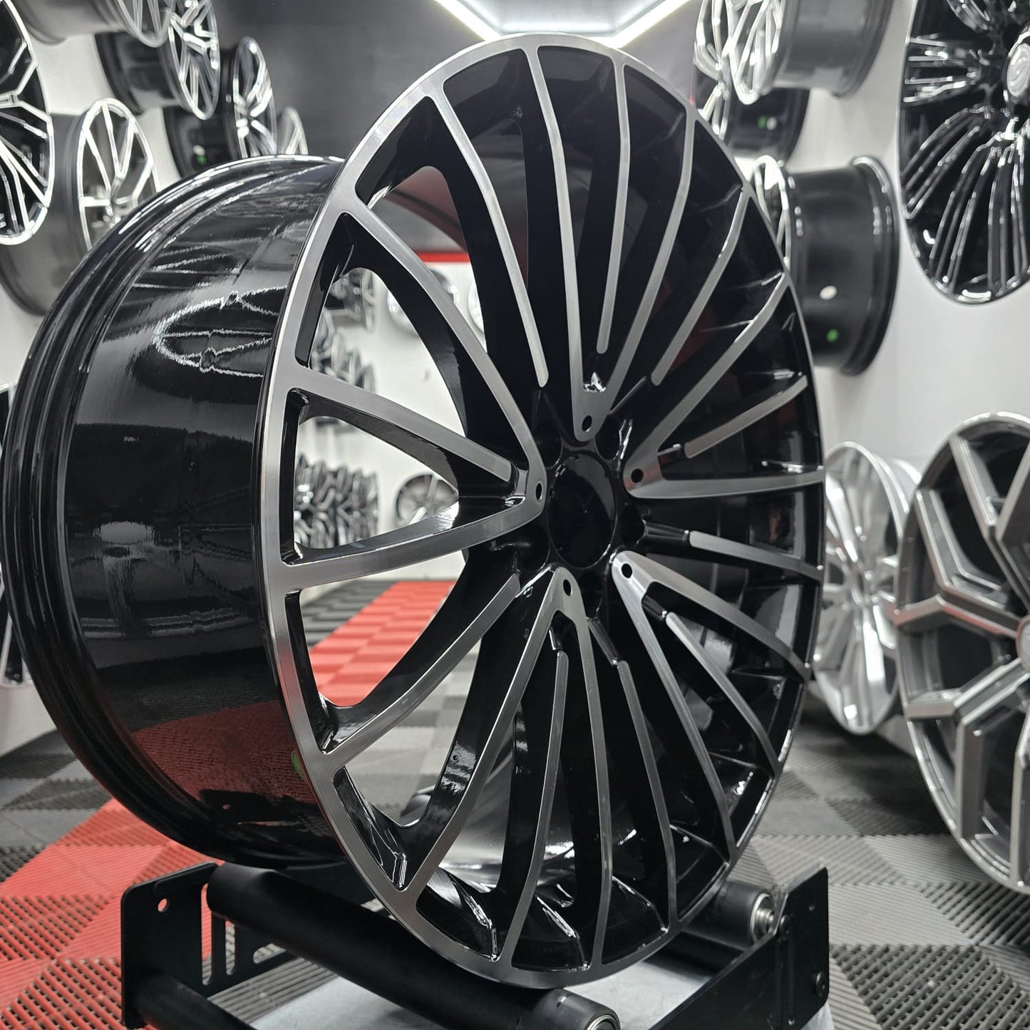 19" 5x112 391346 Style Alloy Wheels, Designed for A/B Class