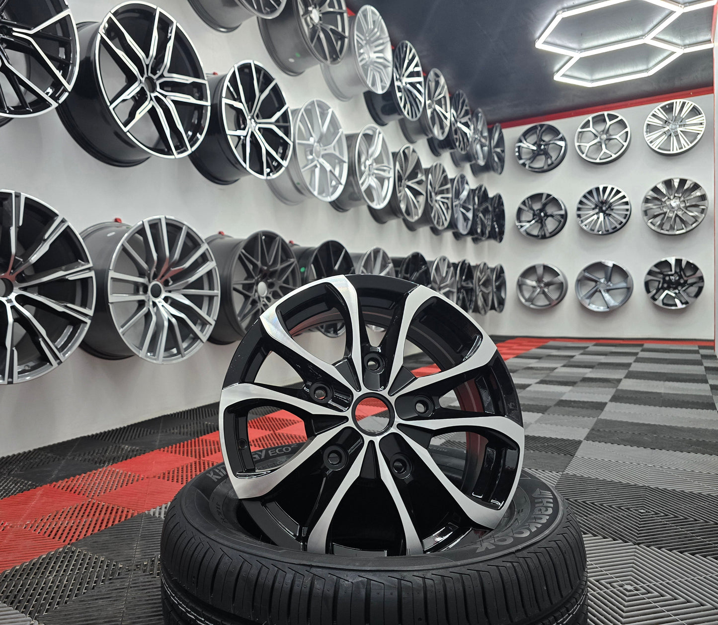 16" 5x160 FBX Alloy Wheels