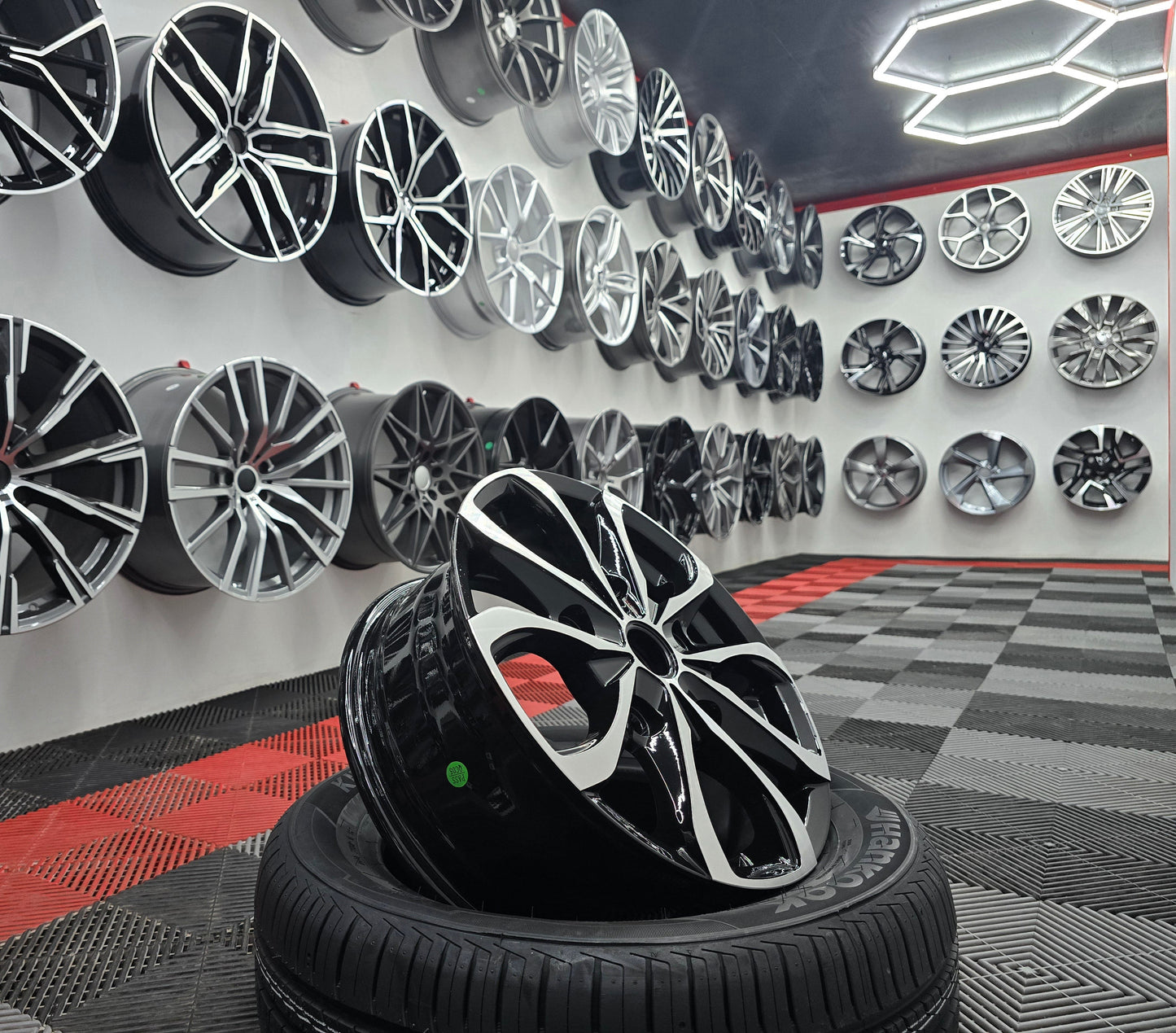 16" 5x160 FBX Alloy Wheels