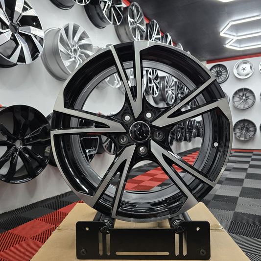 18" Audi 2300483 Style Alloy Wheels
