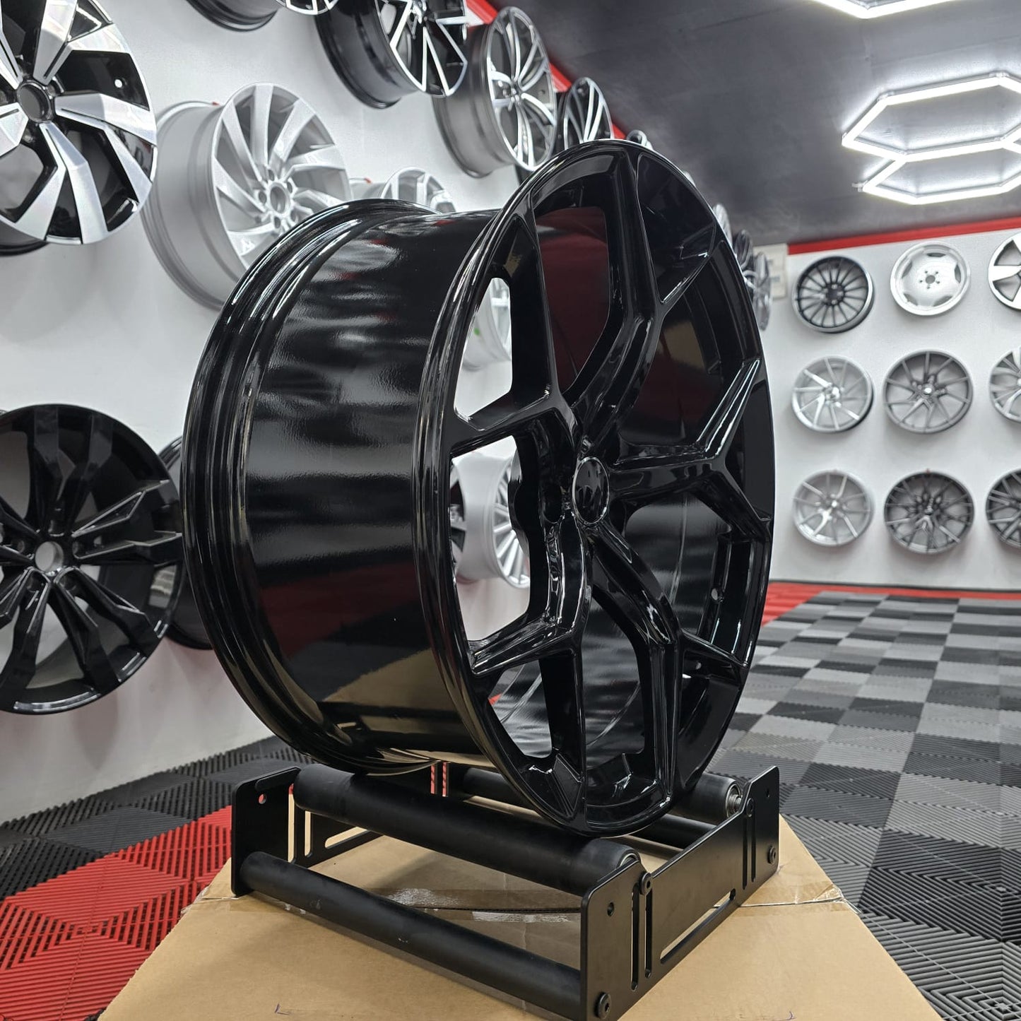 22" Audi 230100 Style Alloy wheels