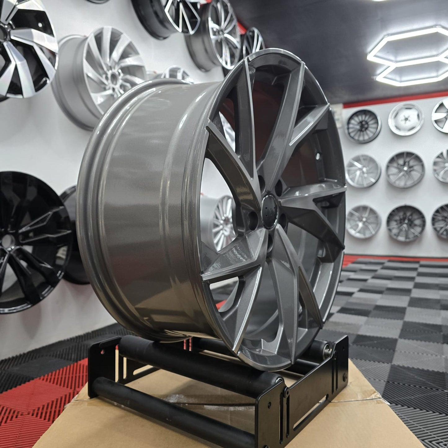 19" Audi 230103 Style Alloy Wheels