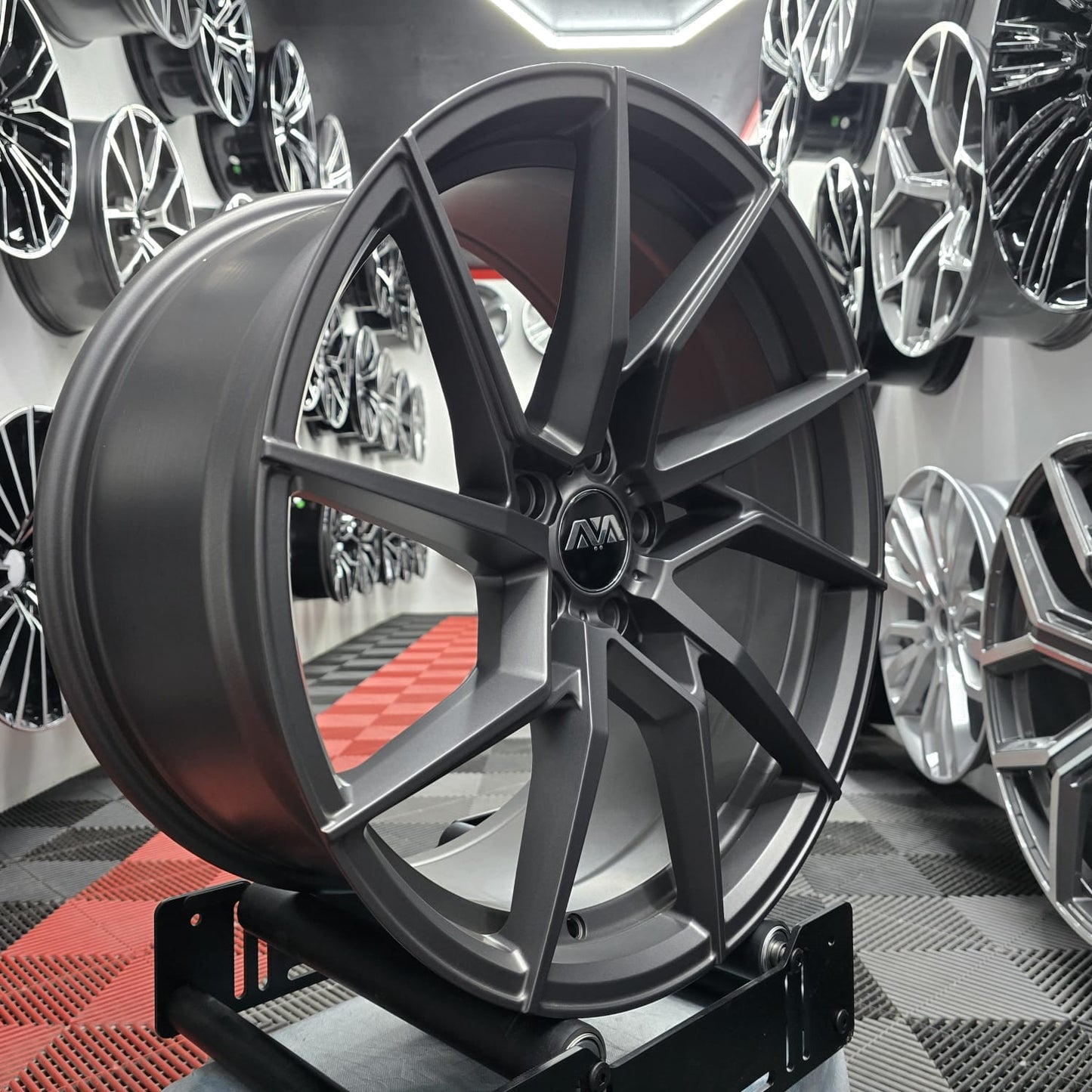 20" AVA HSF032  Alloy Wheels GREY