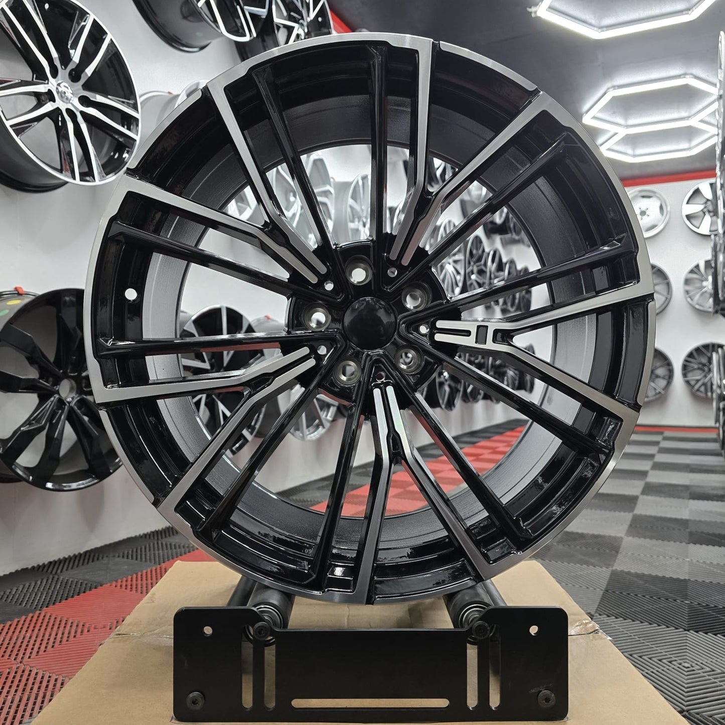 20" 230059 Style Replacement Alloy Wheels X1/X3 CHASSIS