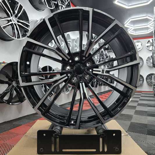 20" 230059 Style Replacement Alloy Wheels X1/X3 CHASSIS