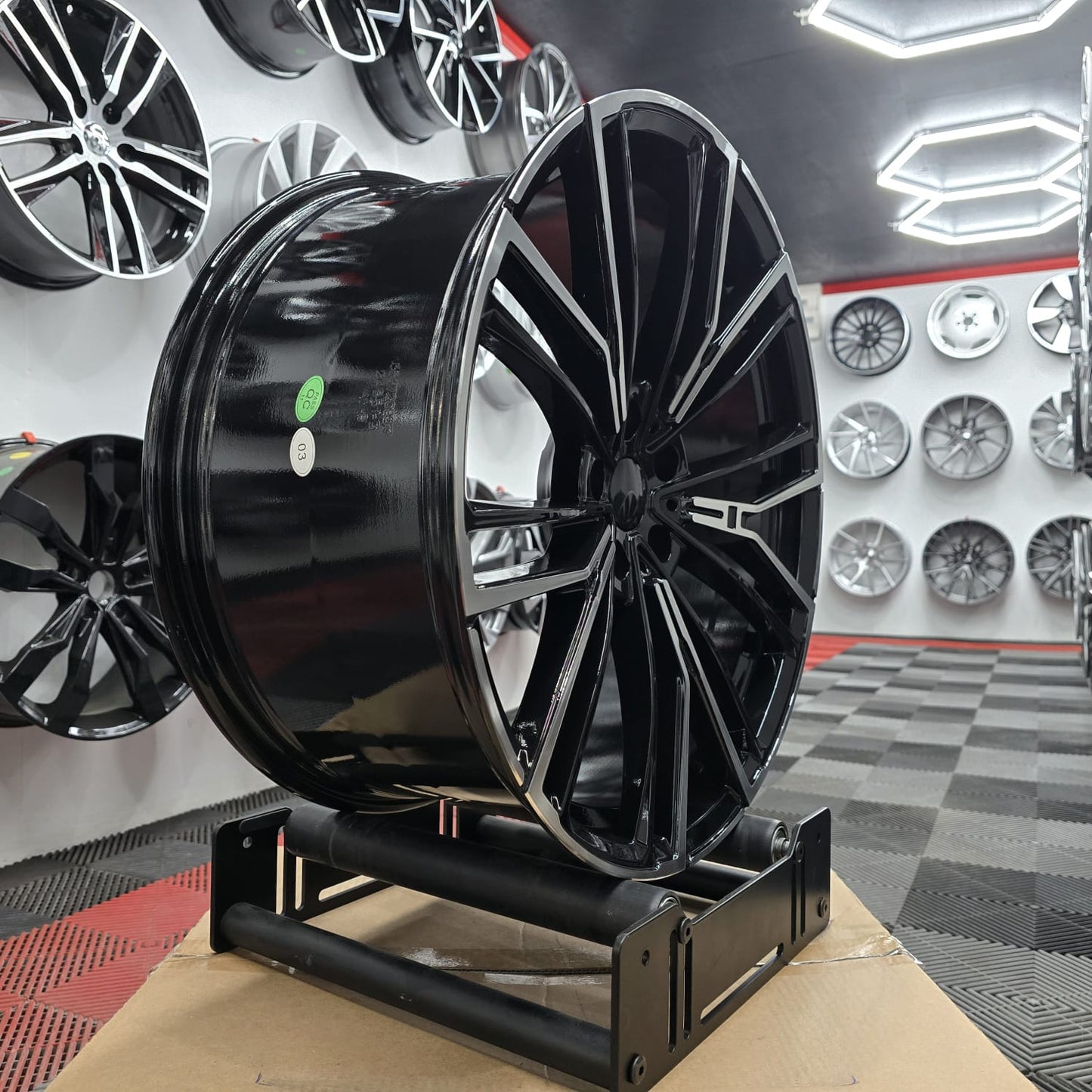 20" 230059 Style Replacement Alloy Wheels