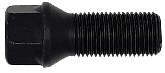 14X1.25 BOLT 45MM 60DEG BLACK