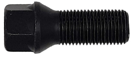 14X1.25 BOLT 45MM 60DEG BLACK