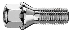 14X1.25 BOLT 55MM 60DEG ZINC