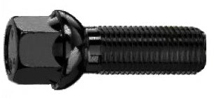 14X1.50 BOLT 45MM R13 BLACK