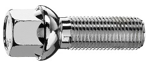 14X1.50 BOLT 33MM R13 ZINC