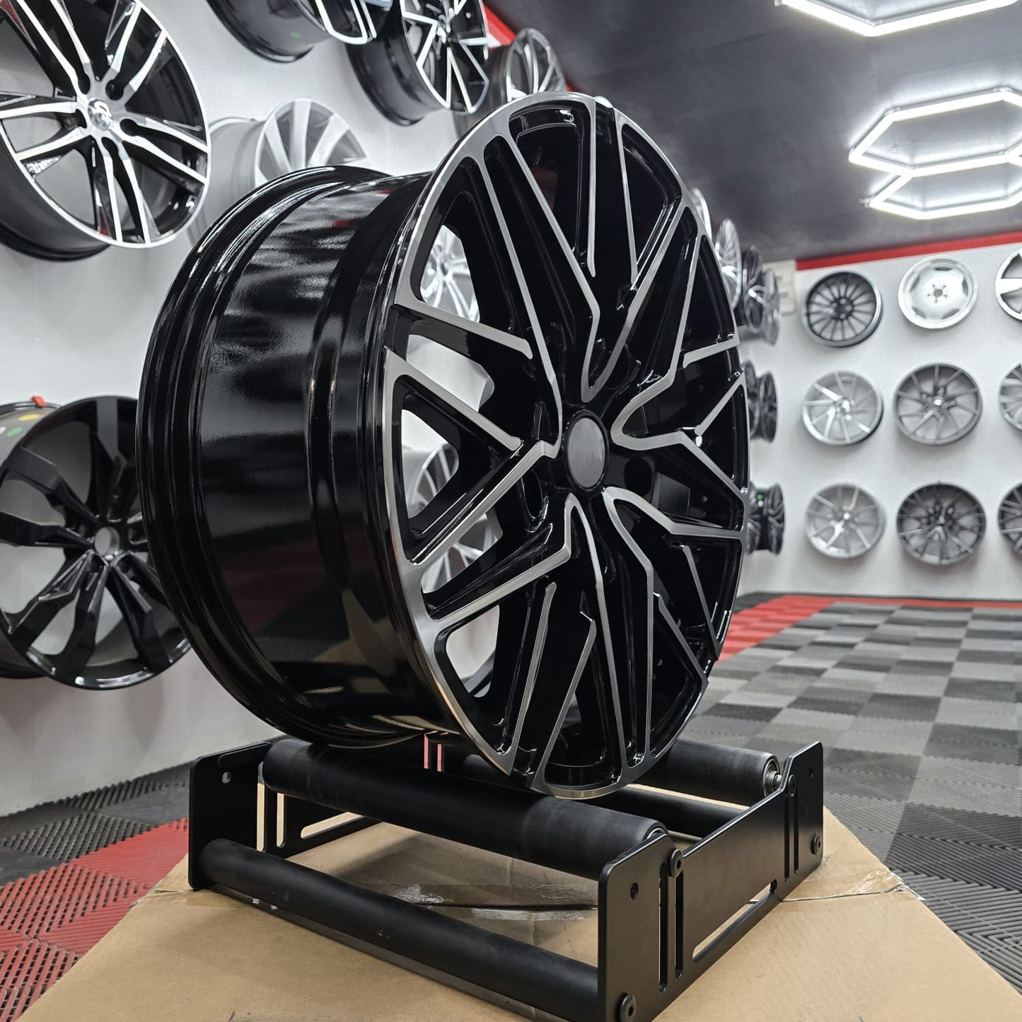 18" 5X120 230361 Style Alloy Wheels EXTRA LOAD