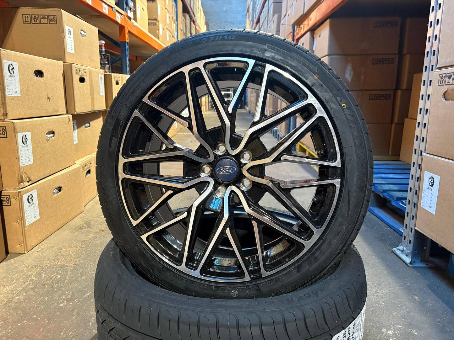 18" Ford Transit Custom ST Style Wheels 5 X 160