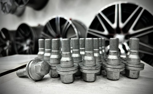 12x1.25mm Bolt 35mm (Sliver) OEM Citroen/Peugeot