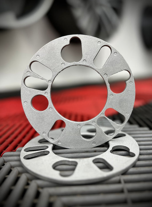 4mm 4+5 Hole Universal Wheel Spacers
