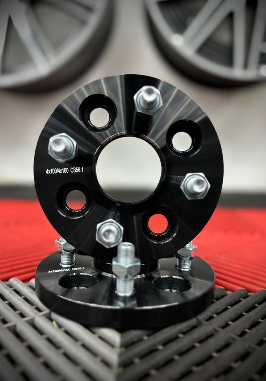 15mm 4x100 54.1CB Wheel Spacers