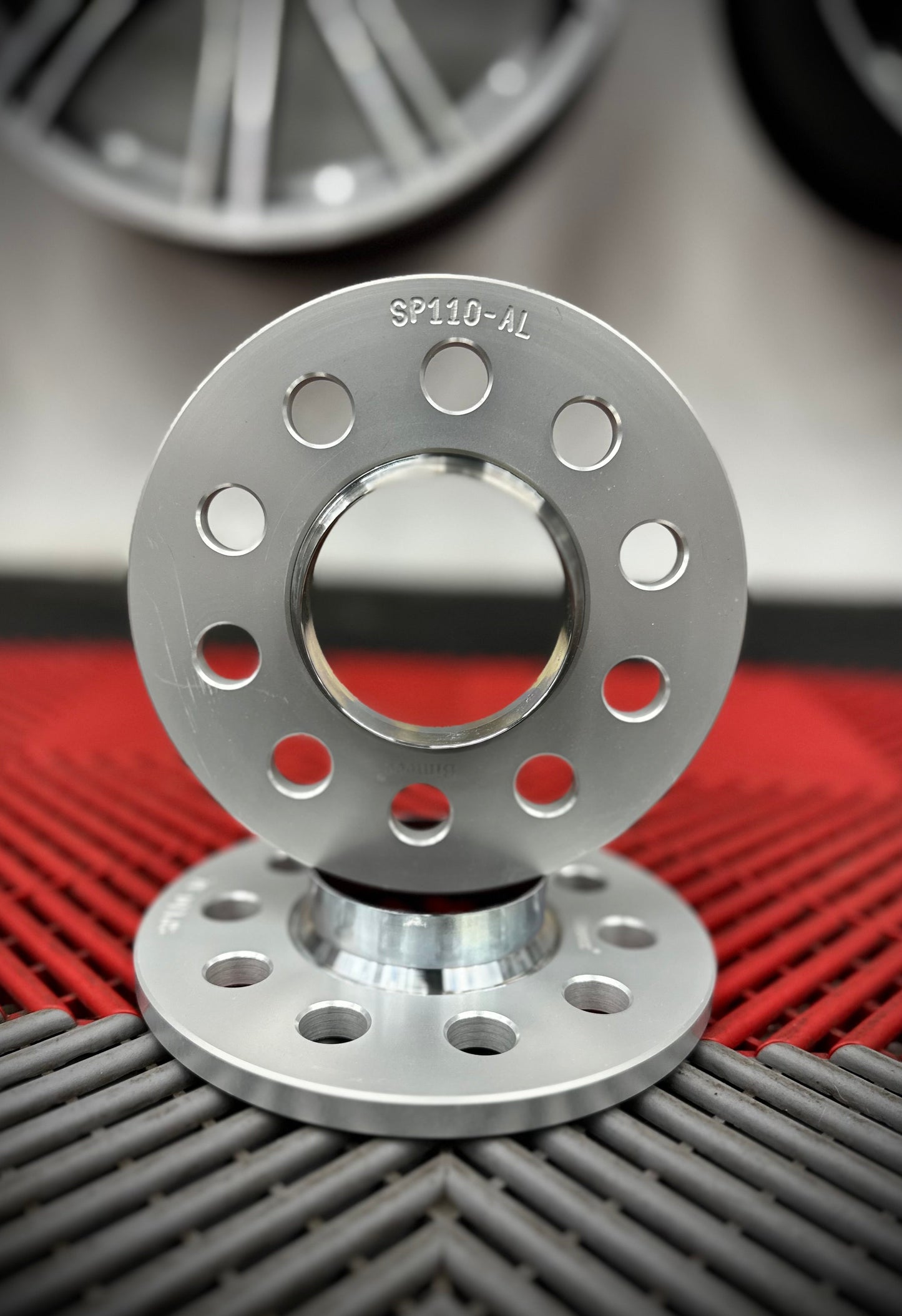 10mm 5x112 66.5CB wheel spacers (Suitable for large wheel bearing Mercedes)