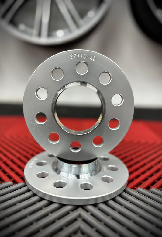 15mm 5x112 66.5CB Wheel Spacers (Suitable for large wheel Bearing Mercedes)