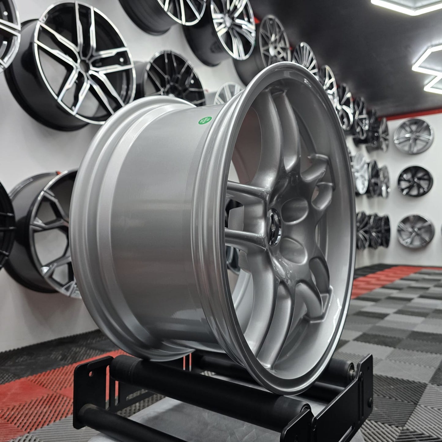 17" 5X114 R33 GTR STYLE WHEELS