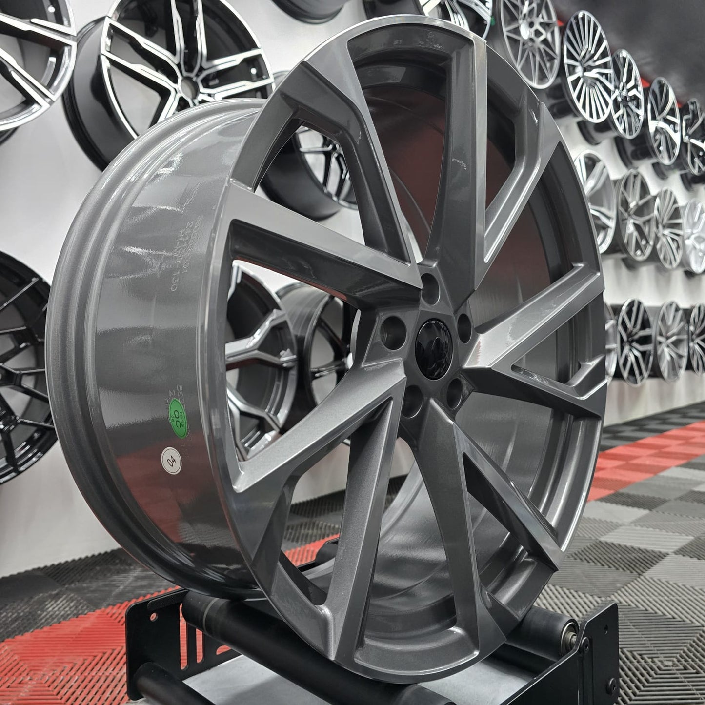 20" 5X112 230492  Style Alloy Wheels GM/MF