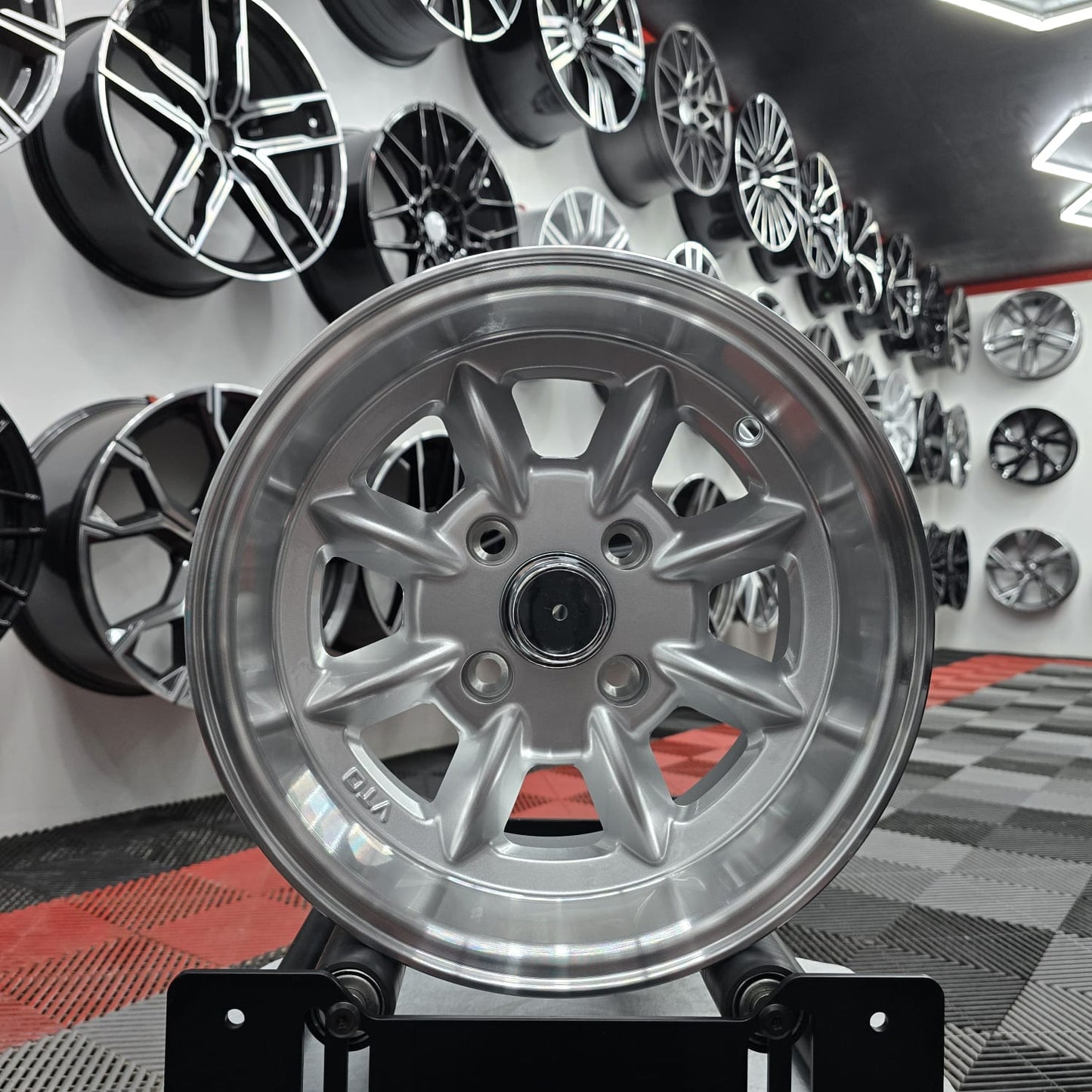 13" 4x108 13X7.0 SUPERLIGHT STYLE ALLOY WHEELS