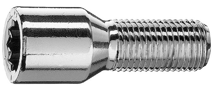14X1.50 BOLT 50MM 60DEG ZINC (TUNER TYPE)