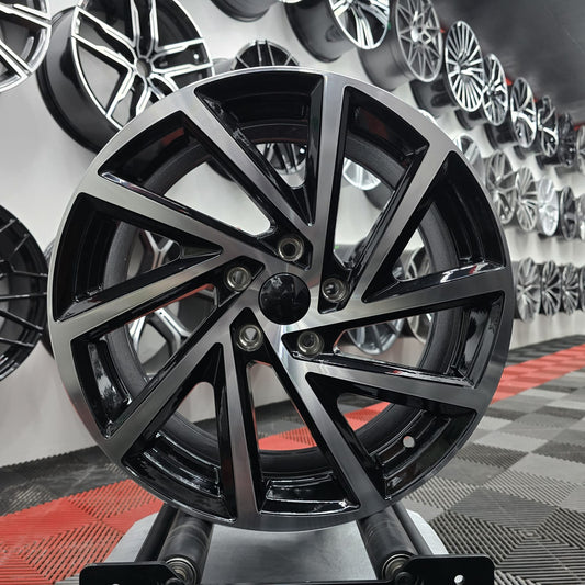 18" 5x112 392182 Style Alloy Wheels