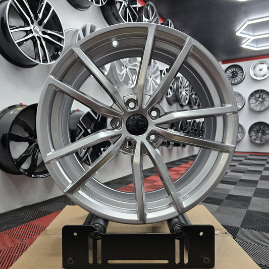 17" 5x112 664 Style wheels silver