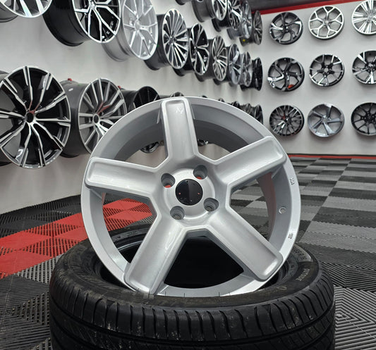 17" Vortex Style Alloy Wheels