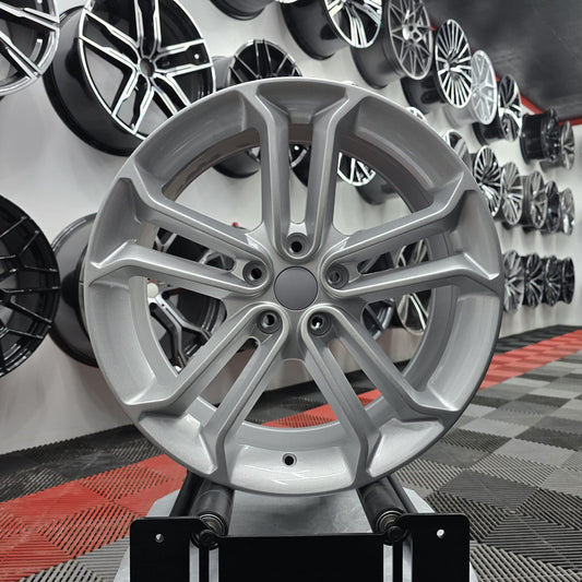 19" 5x108 Ford 396584 Style, Silver