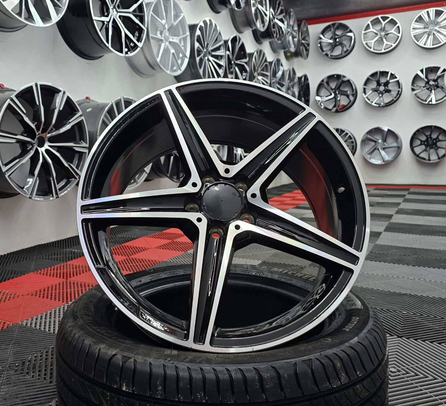 19" C63 230029 Style Wheels