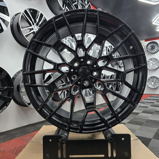19" 391495 Style Alloy Wheels Black