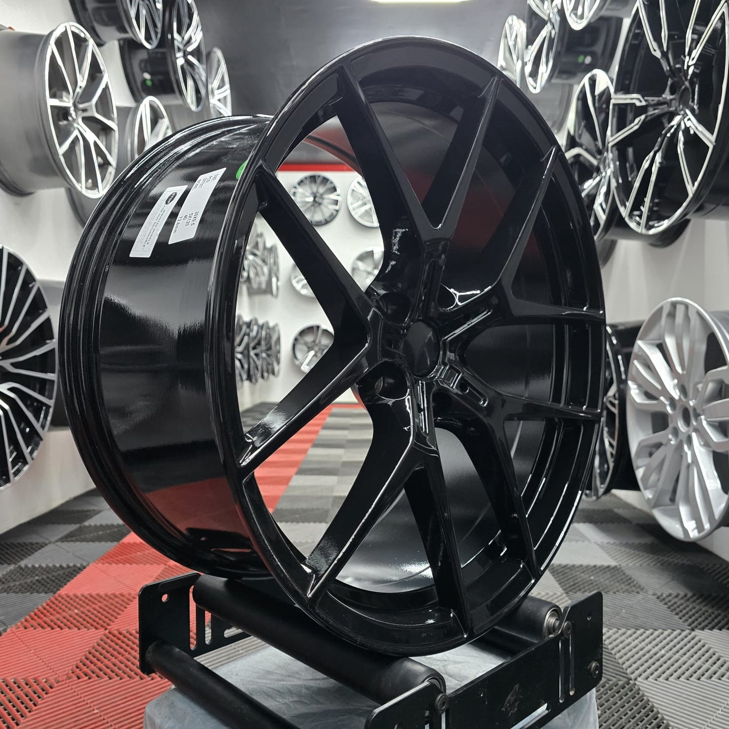 20" 396595 Style Replacement Alloy Wheels X1/X3 CHASSIS