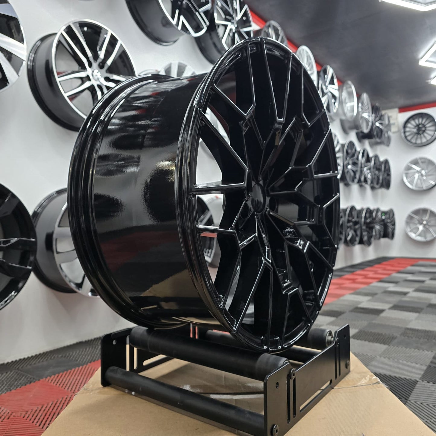 20" 230482 Style Alloy Wheels , Black