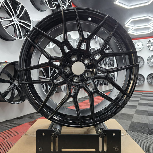 20" 230054 Style Alloy Wheels , Full Gloss Black 5x120