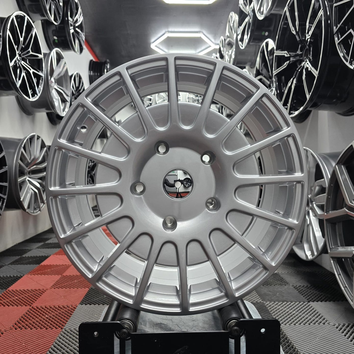 18" 5X160 M-Sport style in Silver