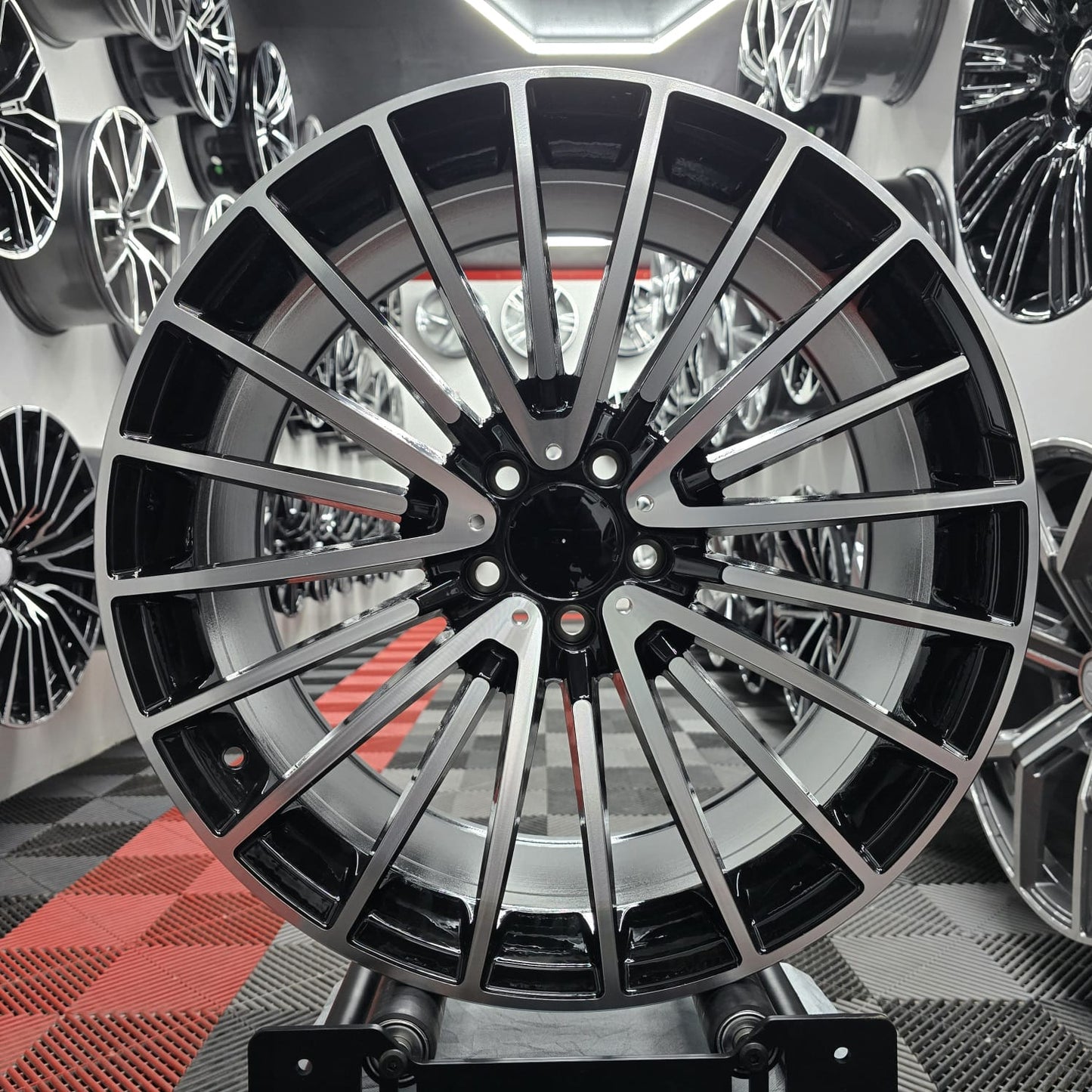 19" 5x112 391346 Style Alloy Wheels, Designed for A/B Class