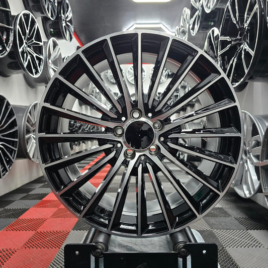 19" 5x112 391400 Style Alloy Wheels, Designed for A/B Class