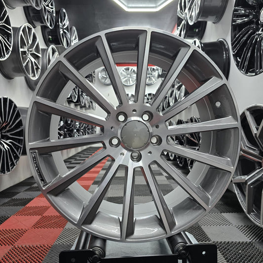 19" C63 Twist Style Alloy Wheels