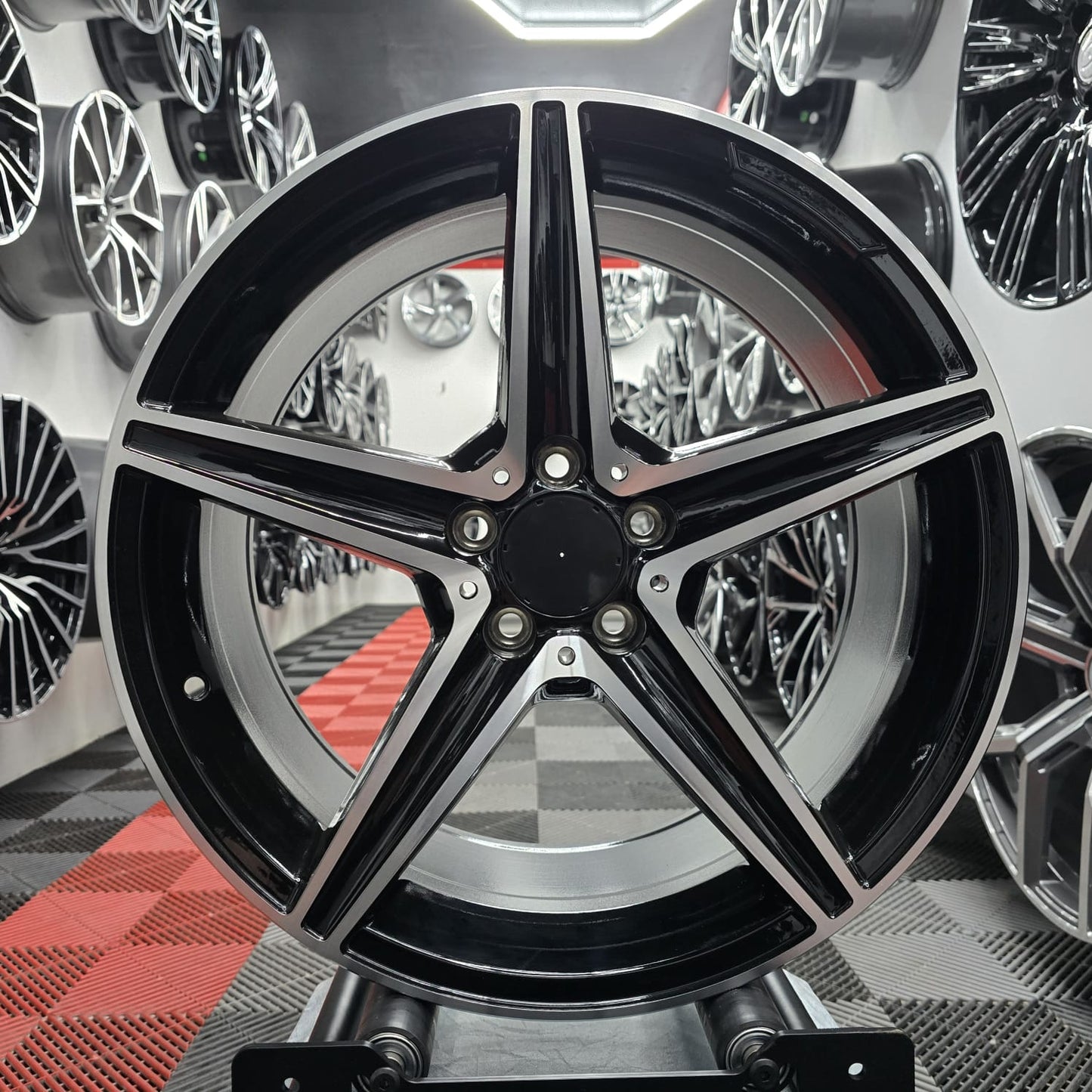 17" Mercedes 230029 Style Alloy Wheels