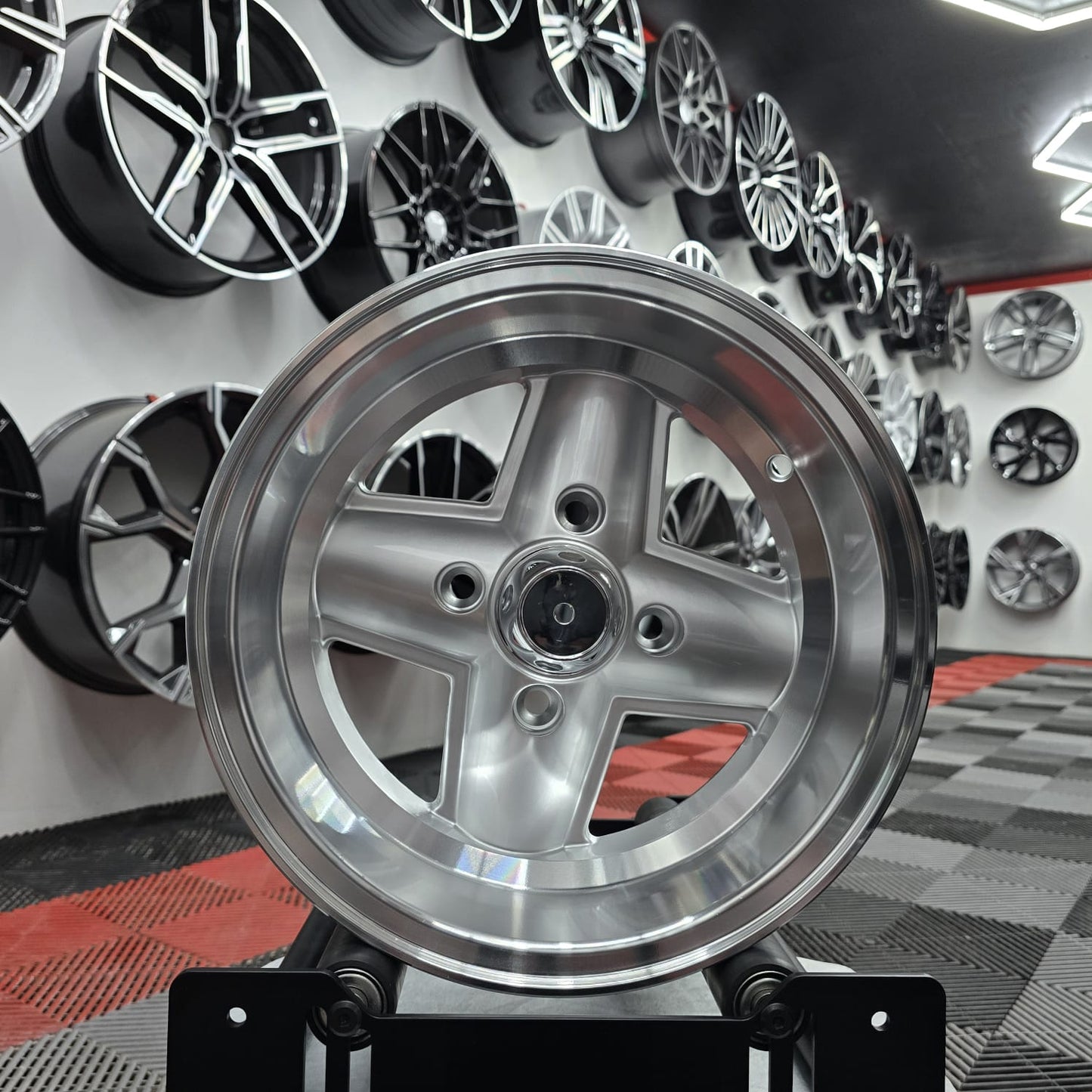 13" 4x108 13X7.0 STYLE ALLOY WHEELS