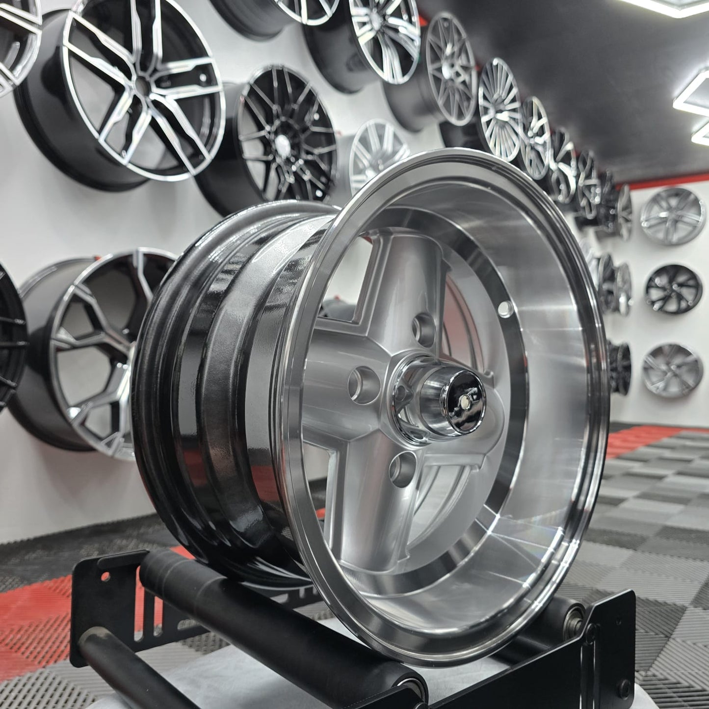 13" 4x100 13X7.0 STYLE ALLOY WHEELS