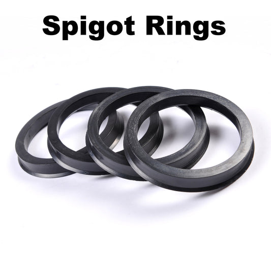 76.0 > 74.1 Hub centric Spigot Rings