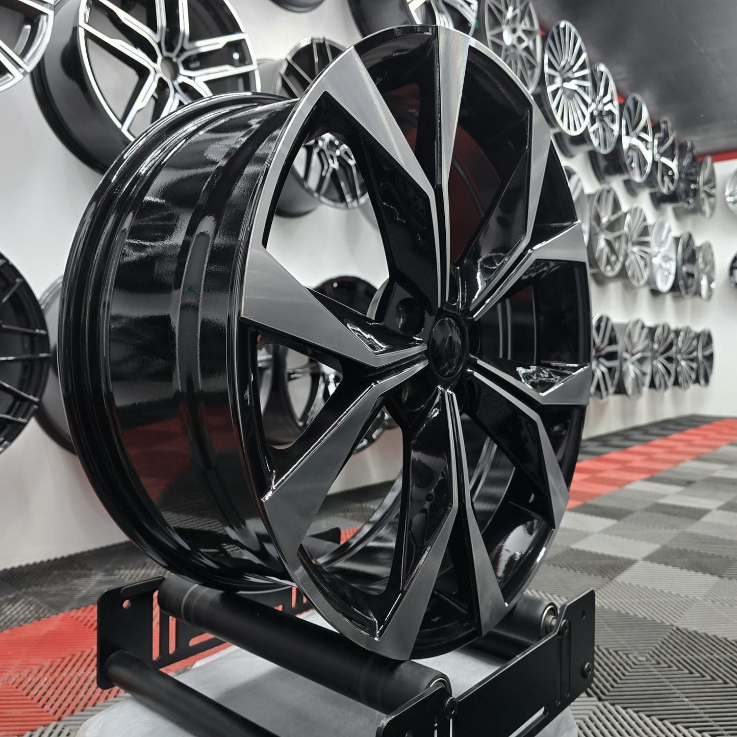 20" 5X112 230493  Style Alloy Wheels