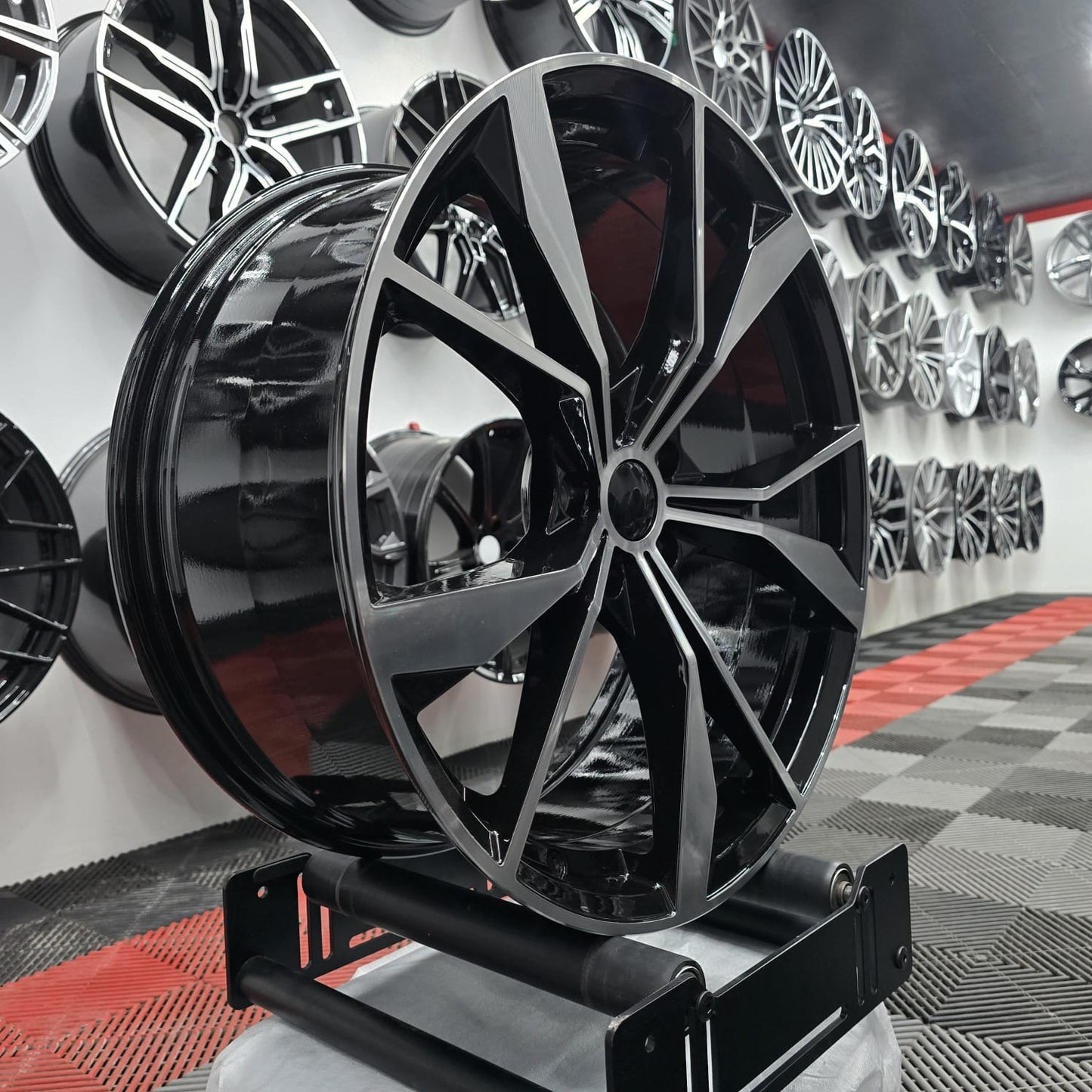 20" 5X112 396606  Style Alloy Wheels